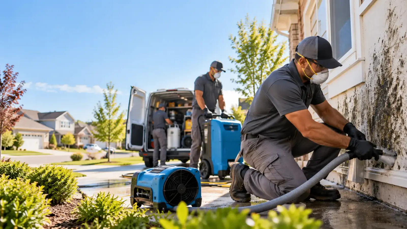 Mold Remediation in Grand Junction, MI